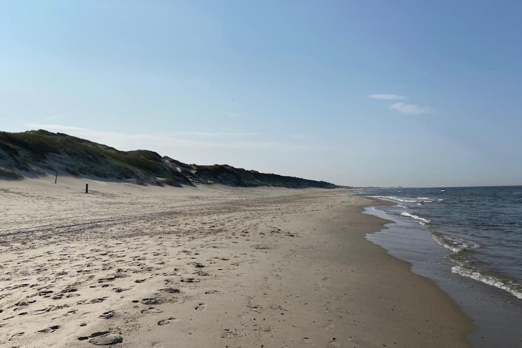 Strandhuisje Freek, 900 M Van Zee En Strand Callantsoog Eksteriør bilde